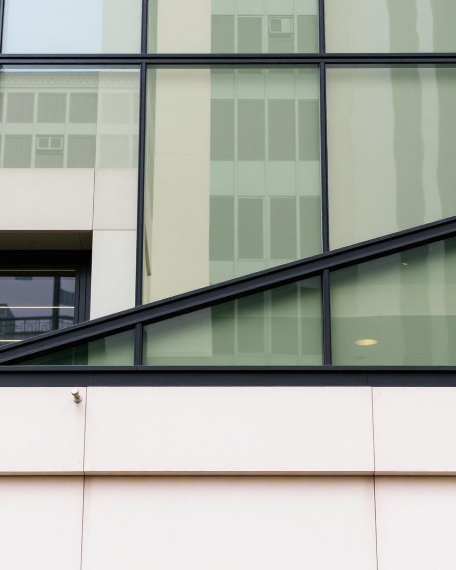 Architectural detail of a Hong Kong heritage building